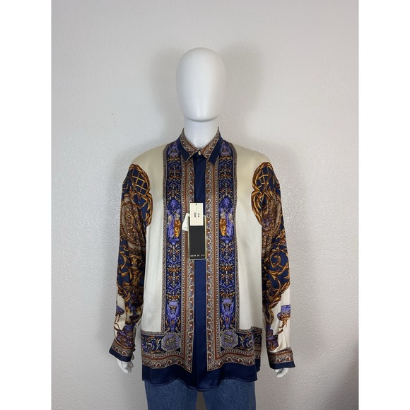 Vintage Creme de Silk 